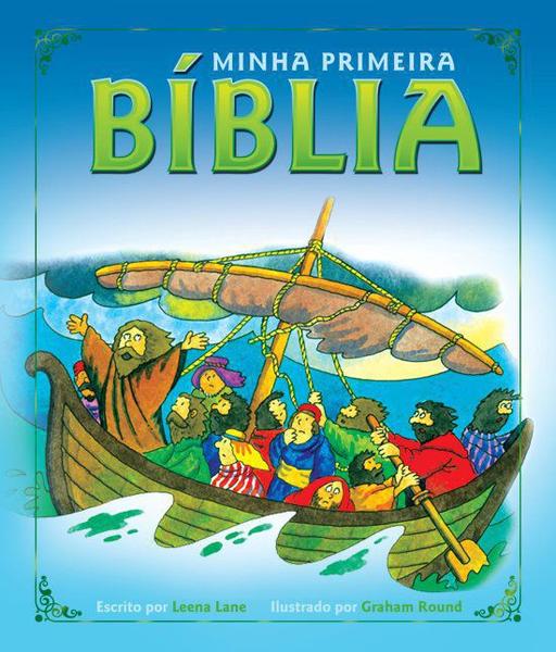 Livro - Minha Primeira Bíblia
