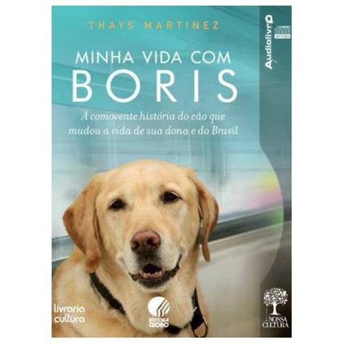 Livro - Minha Vida com Boris - Audiolivro