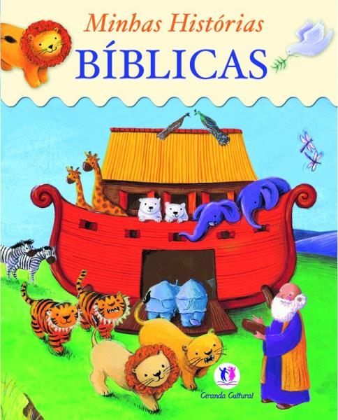 Livro - Minhas Histórias Bíblicas