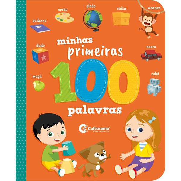 Livro - MINHAS PRIMEIRAS 100 PALAVRAS