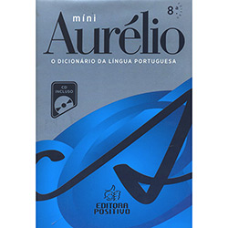Livro - Mini Aurélio - o Dicionário da Língua Portuguesa com CD-ROM