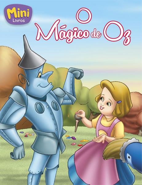 Livro - Mini - Clássicos: o Mágico de Oz