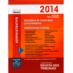 Livro - Mini Códigos 2014: Administrativo