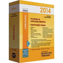 Livro - Mini Códigos 2014: Ambiental