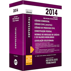Livro - Mini Códigos 2014: Empresarial