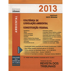 Livro - Mini Códigos Ambiental 2013