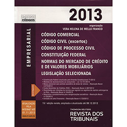 Livro - Mini Códigos Empresarial 2013