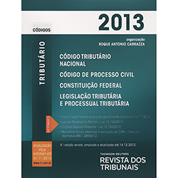 Livro - Mini Códigos Tributário 2013