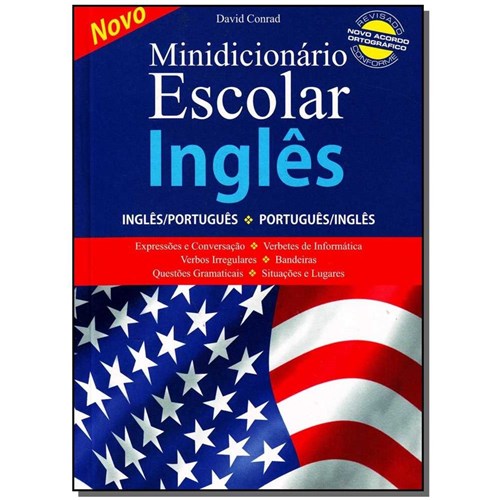 Livro - Mini Dicionario Escolar Ingles/Portugues