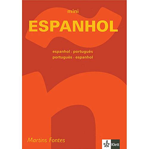 Livro - Mini Espanhol: Espanhol - Português / Português - Espanhol