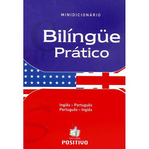 Livro - Minidicionário Bilíngue Prático - Português/Inglês - Inglês/Português