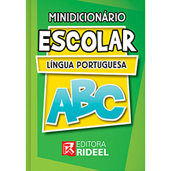Livro - Minidicionário Escolar Língua Portuguesa