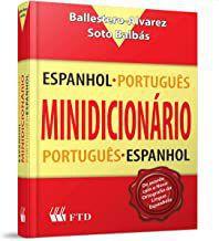 Livro - Minidicionário Espanhol-Português/Português-Espanhol