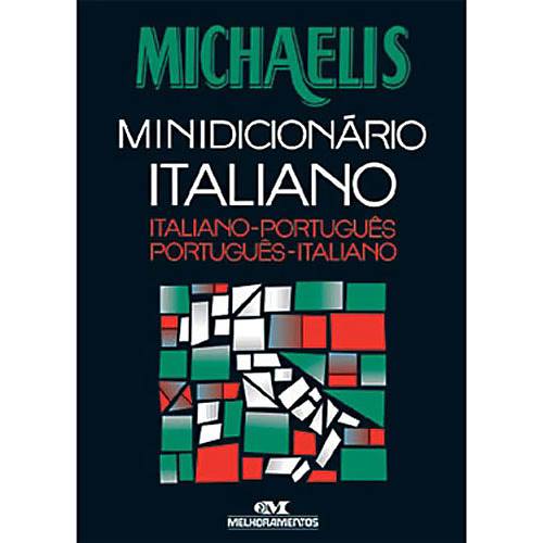 Tudo sobre 'Livro - Minidicionário Michaelis Italiano - de Acordo C/ a Nova Ortografia'