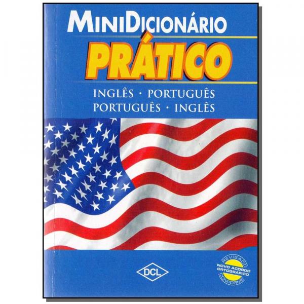 Livro - Minidicionario Pratico Ingles-Portugues - Dcl