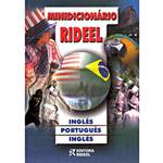 Livro - Minidicionário Rideel: Inglês - Português - Inglês