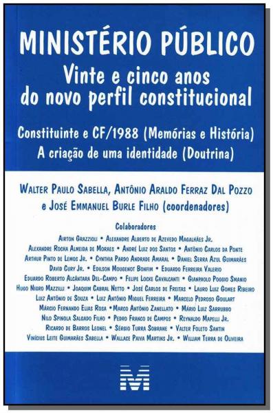 Livro - Ministério Público - 1 Ed./2013