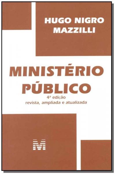 Livro - Ministério Público - 4 Ed./2015