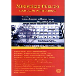 Livro - Ministério Público Legislação Institucional