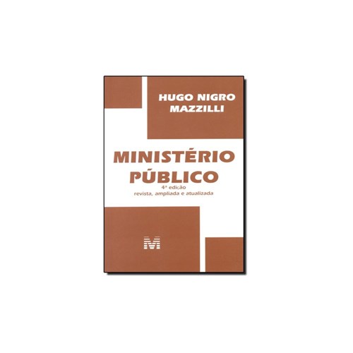 Livro - Ministério Público