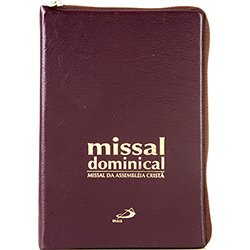 Livro - Missal Dominical - Missal da Assembléia Cristã
