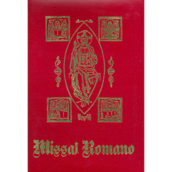 Livro - Missal Romano - Edição Luxo