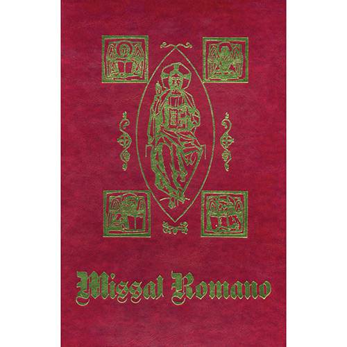 Tudo sobre 'Livro - Missal Romano'
