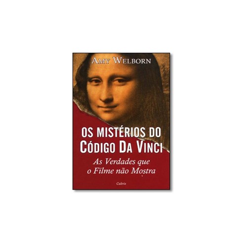 Livro - Mistérios do Código da Vinci, os