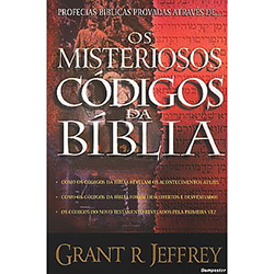 Livro - Misteriosos Códigos da Bíblia, os