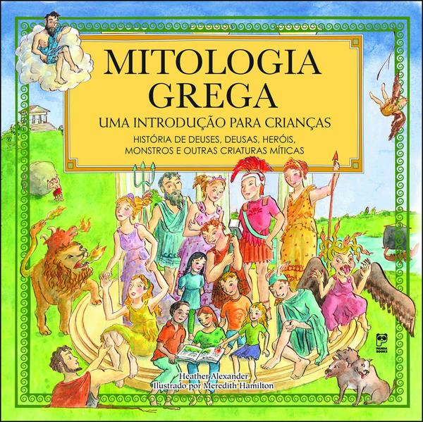 Livro - Mitologia Grega - uma Introdução para Crianças