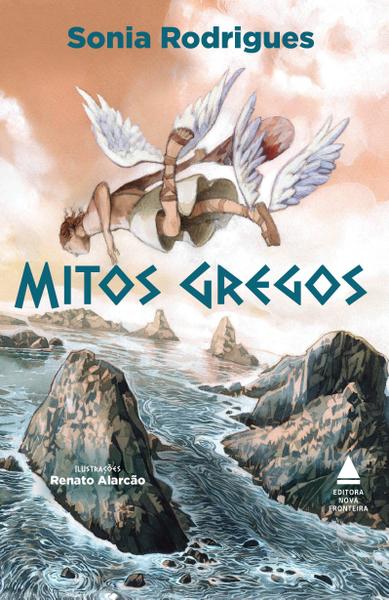 Livro - Mitos Gregos