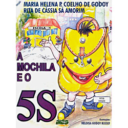 Livro - Mochila e o 5S, a