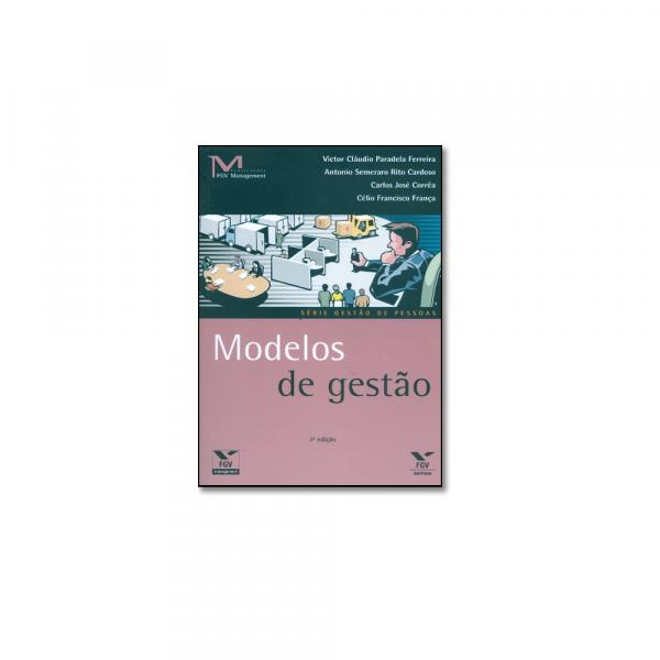 Livro - Modelos de Gestao - 3 Ed. - Editora