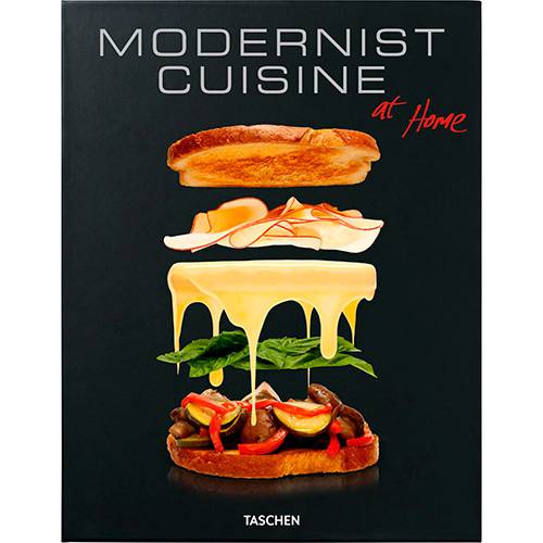 Livro - Modernist Cuisine At Home