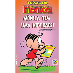 Livro - Mônica Tem uma Novidade!