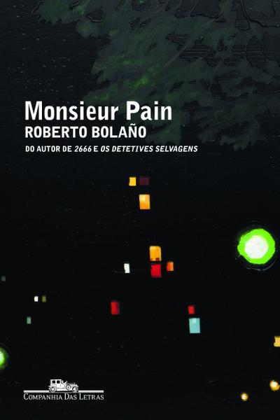 Livro - Monsieur Pain
