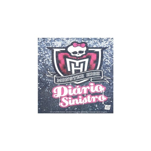 Livro - Monster High Diario Sinistro