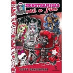 Livro Monster High Monstramigas Até O Fim