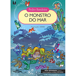 Livro - Monstro do Mar, o