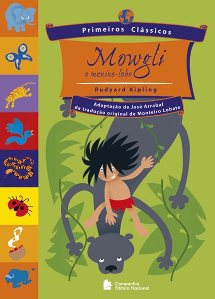 Livro - Mowgli o Menino Lobo