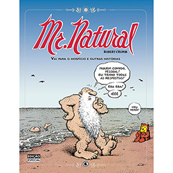 Livro - Mr. Natural: Vai para o Hospício e Outras Histórias