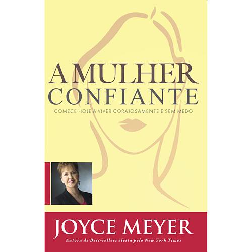 Livro - Mulher Confiante, a