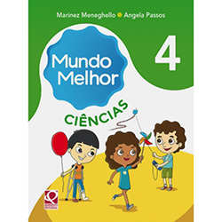 Livro - Mundo Melhor 4: Ciências