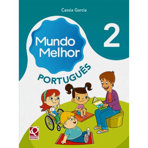Livro - Mundo Melhor: Língua Portuguesa - 2º Ano - 1ª Ed