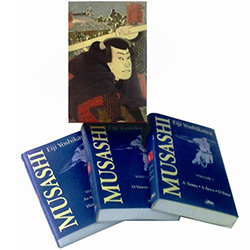 Livro - Musashi - Caixa com a Obra em 3 Volumes