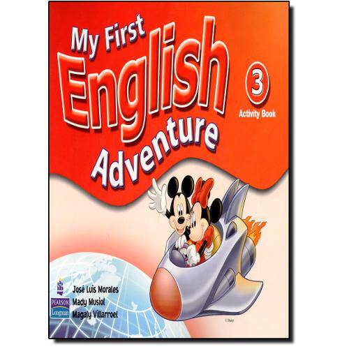 Livro - My First English Adventure 3 - Activity Book