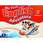Livro - My First English Adventure 2 - Activity Book