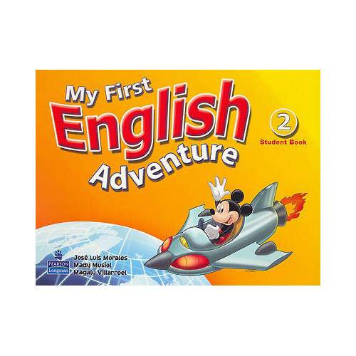 Livro - My First English Adventure: Student's Book - 2
