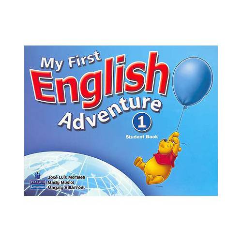 Livro - My First English Adventure: Student's Book - 1