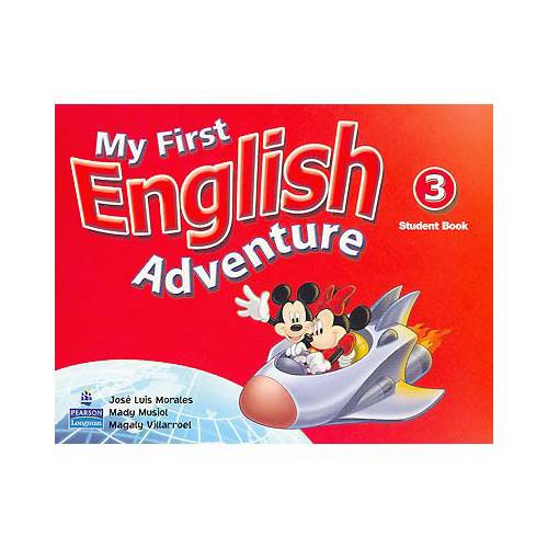 Livro - My First English Adventure: Student's Book - 3